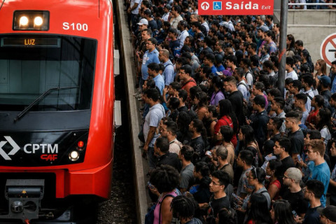 VAI TER GREVE NA CPTM?