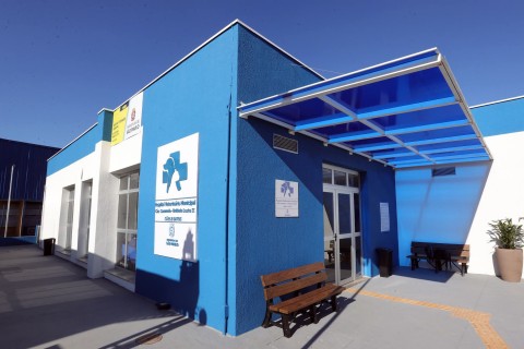 Hospital Veterinário Municipal Cão Caramelo