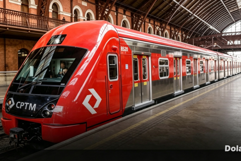 FIM DA GREVE DE TREM