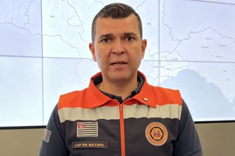 DEFESA CIVIL ALERTA PARA TEMPORAIS E VENTOS