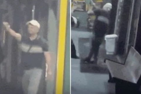 HOMEM ATIRA CONTRA ENTREGADORES  EM PIZZARIA